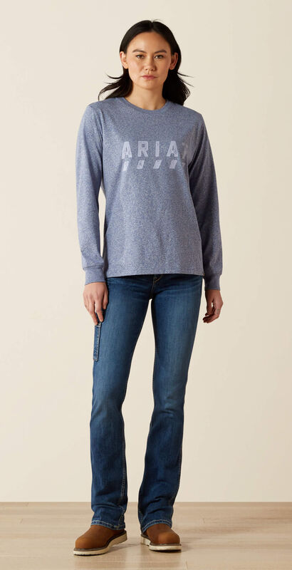 Rebar Cotton Strong Logo T-Shirt Full